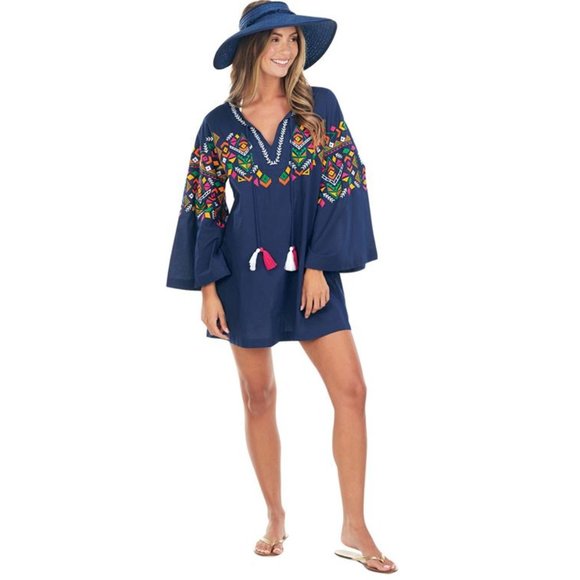 Mud Pie Other - NWT Tillery Embroidered Cover Up